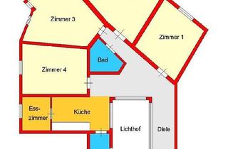 Büro zu mieten in Technikerstraße, 8010 Graz, großzügige Büroräumlichkeiten-Altbauwohnung in zentraler Lage bei alter Technik