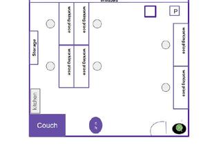 Büro zu mieten in Gertrude-Fröhlich-Sandner-Straße 2, 1100 Wien, Tower 9 Raum Tower 9, 1100 Wien, Nachmieter für Coworking-Space im Icon Tower 9 gesucht