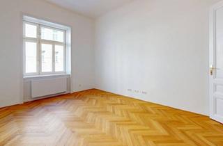 Wohnung kaufen in Auf Der Schmelz/ Johnstraße, 1150 Wien, Top-sanierte 3-Zimmer-Altbauwohnung mit Süd-Balkon