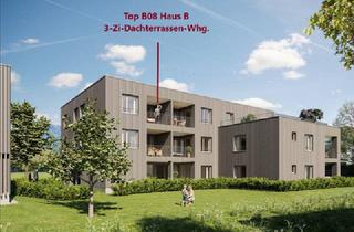 Wohnung kaufen in 6800 Feldkirch, Top B08 | Wunderbare 3-Zimmer-Eck-Dachterrassen-Whg. in Rankweil "Hadeldorfstraße 17" zu verkaufen!