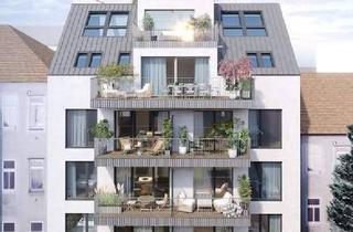 Penthouse kaufen in Hossplatz, 1210 Wien, ERSTBEZUG | gewerblich gewidmetes Apartment für Kurzzeitvermietung | Hofruhelage & Balkon