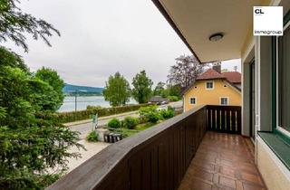 Haus mieten in 5310 Mondsee, ERFOLGREICH VERMITTELT: Elegantes, idyllisches Haus mit Mondseeblick und Gartenhaus zu mieten