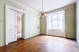 Wohnung kaufen in Breitenfelder Gasse 17, 1080 Wien, Sanierungsbedürftige Wohnung | bis zu 6 Zimmer | Nähe U6 Josefstädter Straße & Alser Straße