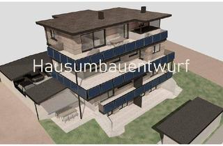 Haus kaufen in 6069 Gnadenwald, Modernes Haus in sonniger Waldrand- und Ruhelage von Gnadenwald inkl. Umbaustudie 4 Wohnungen