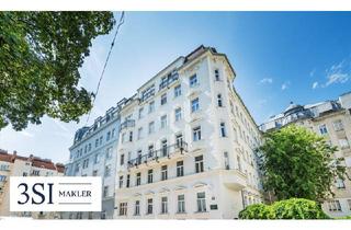 Penthouse kaufen in Seisgasse, 1040 Wien, 2-Zimmer-City-Apartment mit traumhaften Blick ins Grüne!