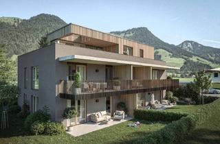 Penthouse kaufen in 6344 Walchsee, Neubauprojekt Dorfjuwel Walchsee - TOP 5