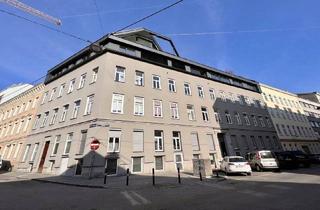 Wohnung kaufen in Clementinengasse, 1150 Wien, Unbefristet vermietete 3-Zimmer **Altbau-Wohnung** mit Balkon in 2016 sanierten Eckzinshaus