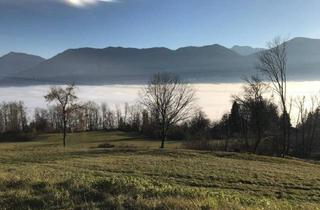 Grundstück zu kaufen in 9071 Köttmannsdorf, Grundstück mit Blick ins Rosental und auf die Karawanken in erhöhter Lage der Gemeinde Köttmannsdorf