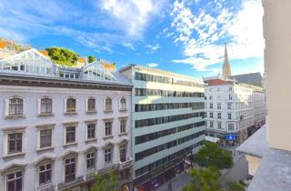 Geschäftslokal mieten in Rotenturmstraße, 1010 Wien, ***Wunderschöne Praxis/Ordinationsräume in Top-Lage zur Fixuntermiete – Blick auf den Stephansdom***