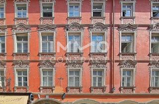 Wohnung mieten in Sackstraße, 8010 Graz, Geräumige 2- Zi-Altbau- Wohnung in der Sackstraße 14