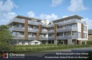 Wohnung kaufen in Corneliusweg, 8051 Graz, Neubau-3-Zimmerwohnung mit West-Balkon in Ruhelage in Gösting! VERKAUFSSTART!