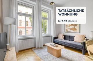 Wohnung mieten in Albertgasse 11, 1080 Wien, Sehr zentrale Lage im Herzen des 8. Bezrirks, 3 Zi-Altbau, frisch saniert mit Aufzug, gute Öffis (VIE322)