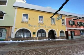 Gewerbeimmobilie kaufen in 9900 Lienz, Alt eingesessenes Gasthaus im EG und Wohnung plus Parkplatz im Hof in bester Lage zu verkaufen!