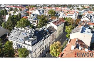 Wohnung kaufen in Sternwartepark, 1180 Wien, Dachterrassenwohnung nahe dem Sternwartepark | herausragende Raumhöhe im Wohnbereich | Luftwärmepumpe | Klimaanlage