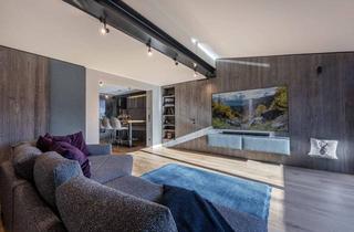 Wohnung kaufen in 6370 Kitzbühel, Dachgeschosswohnung im exklusiven Chalet Stil