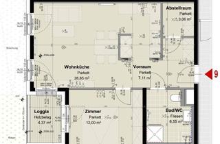 Wohnung mieten in Am Schlimpweg, 1210 Wien, 57.57m² Wohnung im 21. Bezirk zu vermieten_Provisionsfrei