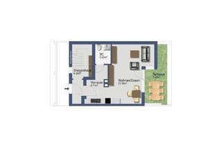 Maisonette mieten in 5131 Franking, Zweizimmer Maisonette mit Dachterrasse - ab 1. Jänner in Franking - Heizung inklusive