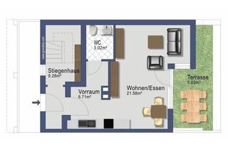 Maisonette mieten in 5131 Franking, Zweizimmer Maisonette mit Dachterrasse - ab 1. Jänner in Franking - Heizung inklusive