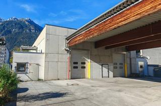 Gewerbeimmobilie mieten in Exlgasse 20A, 6020 Innsbruck, Büroräumlichkeiten mit Lager- und Laborflächen