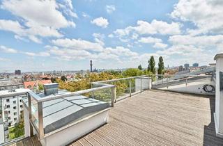 Penthouse kaufen in Wertheimsteinpark, 1190 Wien, Bestlage nahe Wertheimsteinpark! Lichtdurchflutetes Penthouse mit fünf Terrassen und Dachterrasse