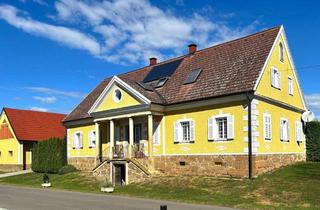 Bauernhäuser zu kaufen in 8345 Dirnbach, Herrschaftliches, top saniertes 280m² Bauernhaus im Erzherzog-Johann Baustil mit Gutshofcharakter, großem Innenhof, Garagen- und Nebengebäuden, in Ortslage