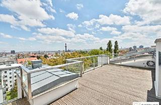 Penthouse kaufen in Wertheimsteinpark, 1190 Wien, Bestlage nahe Wertheimsteinpark! Lichtdurchflutetes Penthouse mit fünf Terrassen und Dachterrasse