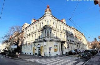 Büro zu mieten in Geidorfplatz, 8010 Graz, Großzügiges Altbaubüro Nähe Geidorfplatz