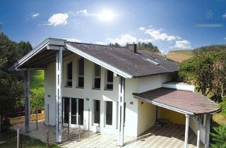 Einfamilienhaus kaufen in 9470 Aich, Einzartiges Architektenhaus in idyllischer Ruhelage