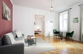 Immobilie mieten in Spörlingasse, 1060 Wien, Zentrales und geräumiges 1-Zimmer-Apartment, Wiener Charme, 1 Monat+