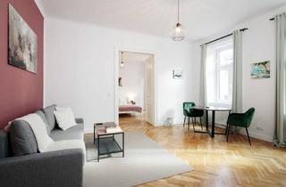 Immobilie mieten in Spörlingasse, 1060 Wien, Zentrales und geräumiges 1-Zimmer-Apartment, Wiener Charme, 1 Monat+