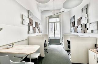 Büro zu mieten in Herrengasse, 1010 Wien, LE PALAIS am Michaelerplatz! PRIVATER BÜRORAUM im Business Center - provisionsfrei!