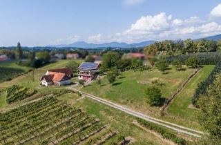 Gewerbeimmobilie kaufen in 8182 Puch bei Weiz, Bauernhaus zum naturnahen wohnen: Liegenschaft für Selbstversorger mit Wohnhaus in nachhaltiger Bauweise