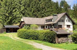 Einfamilienhaus kaufen in Auerling, 8813 Sankt Lambrecht, Wohnungseigentum mit 3 Wohnungen im Naturpark Zirbitzkogel-Grebenzen