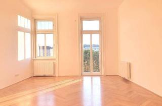 Wohnung mieten in Schwedenplatz, 1020 Wien, Wunderschöne, generalsanierte Altbauwohnung mit Balkon in sehr guter, zentrumsnaher Lage