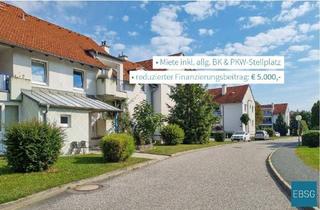 Wohnung mieten in Steinbachsiedlung 6, 7 U. WE 8/2, 7551 Stegersbach, 3-Zimmerwohnung mit Terrasse und Loggia