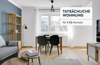 Wohnung mieten in Blechturmgasse 15, 1050 Wien, neu renovierte 2 Zi Wohnung im 2.Stock, klimatisiert mit Loggia, High Speed Internet, Hauptbahnhof (VIE118)