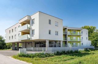 Wohnung mieten in Wesselystrasse, 4070 Eferding, Provisionsfreie schicke Singlewohnung mit Komplettküche, Südbalkon, Carport