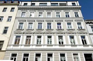 Anlageobjekt in Schwarzhorngasse, 1050 Wien, Unbefristet vermietete Altbauwohnung im 5. Bezirk