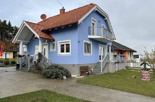 Einfamilienhaus kaufen in 7341 Markt Sankt Martin, Modernes Einfamilienhaus mit großem Garten am Waldrand