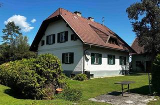 Einfamilienhaus kaufen in 9181 Feistritz im Rosental, Charmantes Einfamilienhaus auf großem Grundstück mit viel Potenzial in Feistritz im Rosental