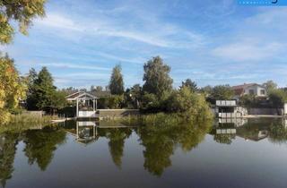 Einfamilienhaus kaufen in 2291 Lassee, Haus am See - Eigengrund mit Badesteg