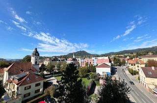 Wohnung mieten in 9300 Sankt Veit an der Glan, Schöne Garçonnière mit herrlichem Ausblick über St. Veit an der Glan