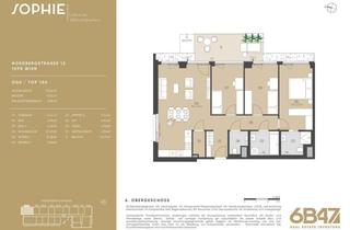 Wohnung mieten in Nordbergstraße 13, 1090 Wien, Geräumige und WG-taugliche 4-Zimmer-Neubauwohnung inkl. Abstellraum & mit Balkon - Nähe U4 Friedensbrücke