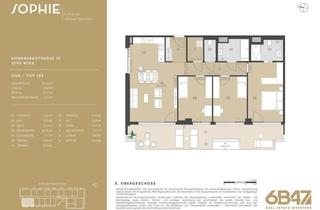 Wohnung mieten in Nordbergstraße 13, 1090 Wien, Geräumige und WG-taugliche 4-Zimmer-Neubauwohnung inkl. Abstellraum & mit Balkon - Nähe U4 Friedensbrücke