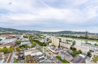 Wohnung kaufen in Wildbergstraße 18, 4040 Linz, BRUCKNER TOWER - 2 Zimmer-Anlegerwohnung im 22. OG inkl. TG-Stellplatz (Preis netto exkl. 20% USt.)