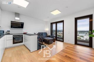 Wohnung kaufen in Wildbergstraße 18, 4040 Linz, BRUCKNER TOWER - 2 Zimmer-Anlegerwohnung im 22. OG inkl. TG-Stellplatz (Preis netto exkl. 20% USt.)