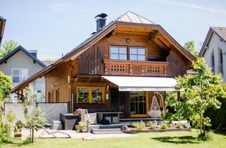 Haus kaufen in Einsiedlerweg, 5163 Mattsee, Haus am See - Einzigartiges Holzhaus direkt am Obertrumersee in Mattsee