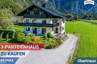 Mehrfamilienhaus kaufen in 4831 Obertraun, 3 Parteienhaus in Obertraun am Hallstättersee – mitten in der Weltkulturerberegion Hallstatt-Dachstein-Salzkammergut