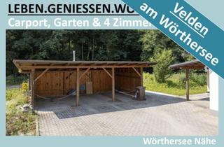 Wohnung kaufen in 9220 Velden am Wörther See, CARPORT, GARTEN UND 4 ZIMMER