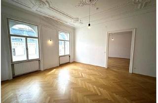 Wohnung mieten in Lichtenfelsgasse, 1010 Wien, 5-Zimmer-Traumwohnung im 1. Bezirk | 2-Badezimmer |Platz und Raum in optimaler Lage